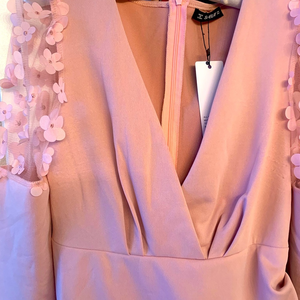Dress-above knees